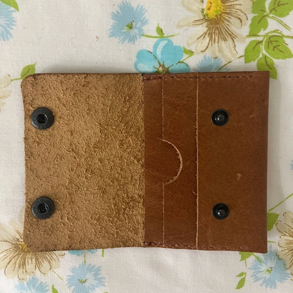 Handmade Genuine Leather Wallet